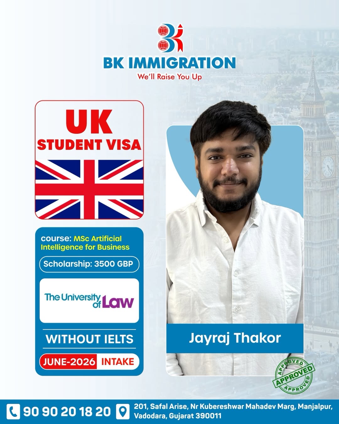 Uk Study Visa Approved