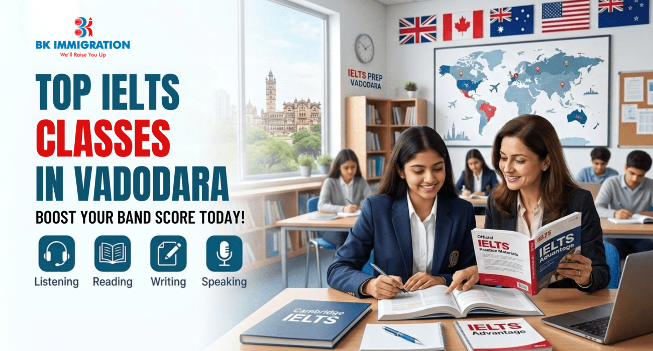 Top Ielts Classes in Vadodara