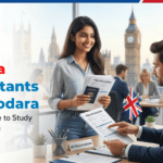 UK visa consultants in Vadodara helping student with study visa process