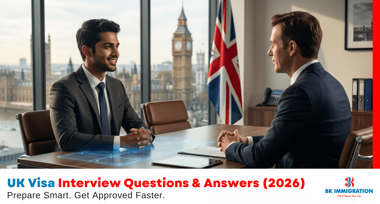 UK visa interview questions preparation