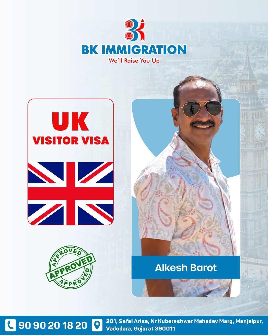Uk Visitor Visa approved