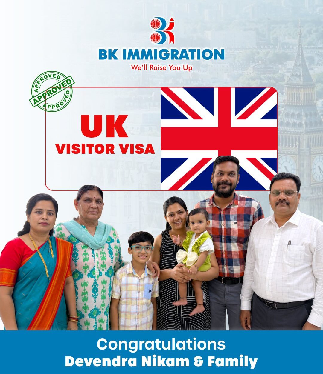 Visitor Visa Approved