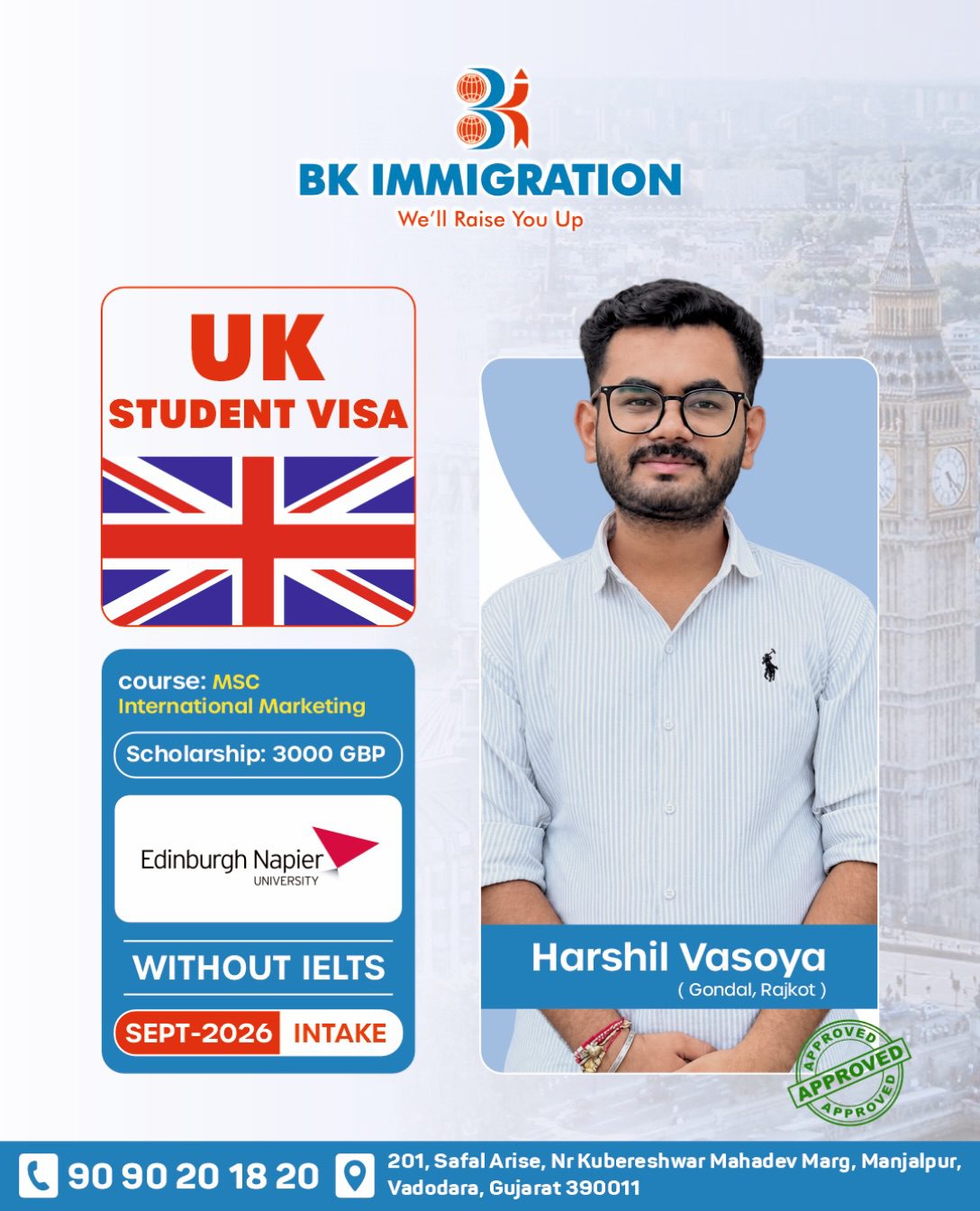Uk Study Visa Approved
