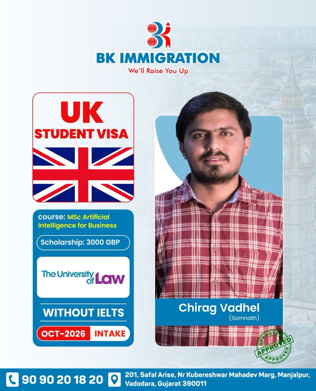 Uk Study Visa Approved
