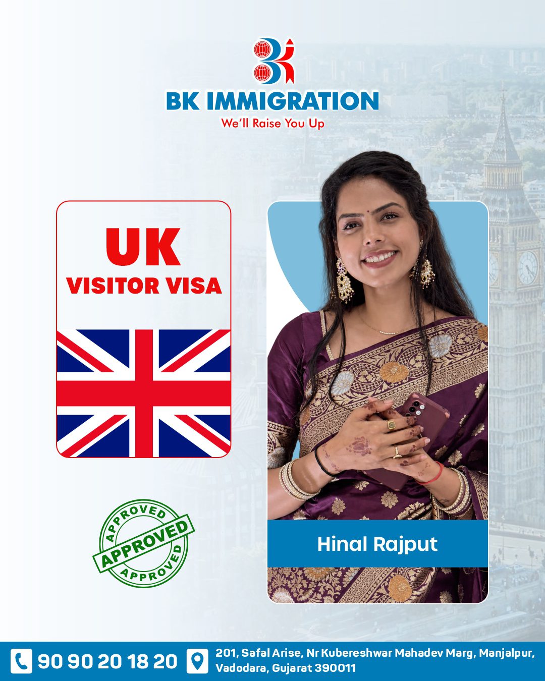 Uk Visitor Visa approved