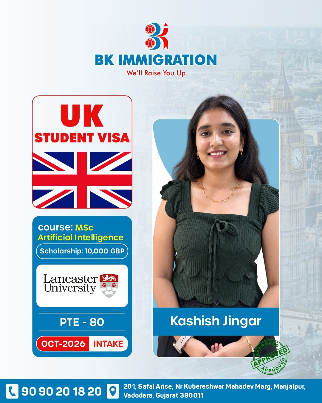 Uk Study Visa Approved