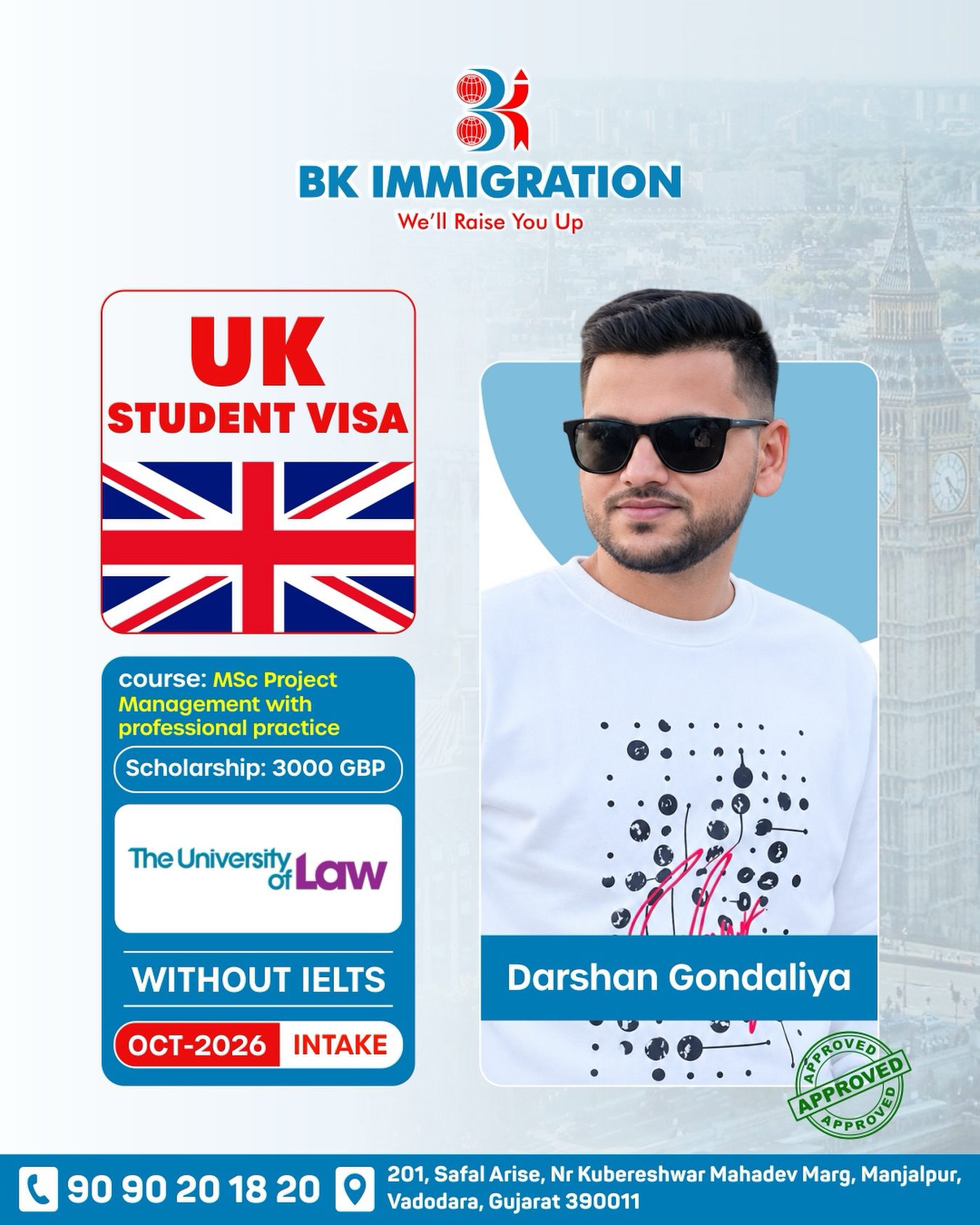 Uk Study Visa Approved